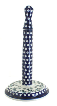 Polish Pottery Alyce Paper Towel Holder