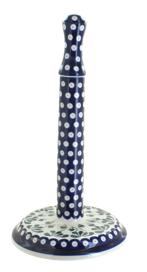 Polish Pottery Alyce Paper Towel Holder