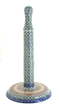 Polish Pottery Athena Paper Towel Holder