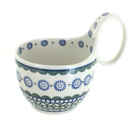 Polish Pottery Maia Soup Mug