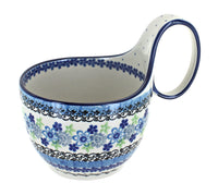 Polish Pottery Eliza Soup Mug