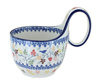 Polish Pottery Autumn Grove Soup Mug