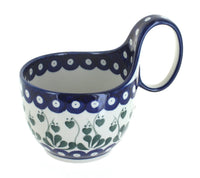 Polish Pottery Alyce Soup Mug