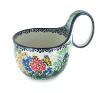 Polish Pottery Teresa Soup Mug