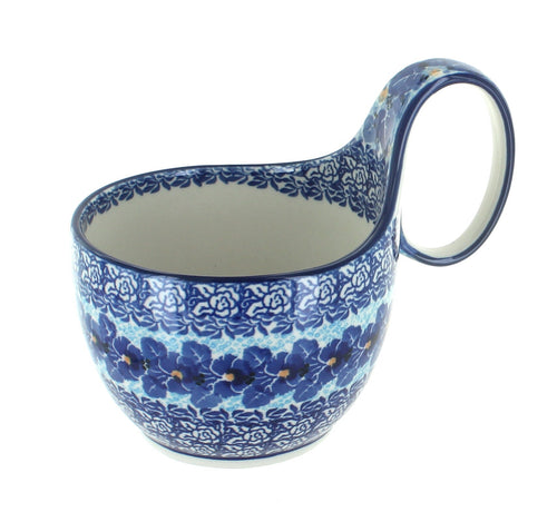 Polish Pottery Joanna Soup Mug