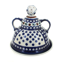 Polish Pottery Nature Cheese Lady