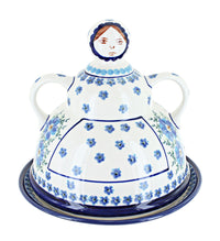 Polish Pottery Kalina Cheese Lady
