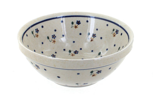 Polish Pottery Country Meadow Small Serving Bowl