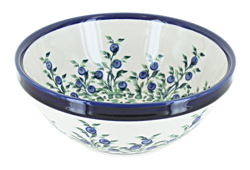Polish Pottery Porcelain Vine Small Serving Bowl