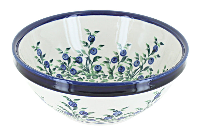 Polish Pottery Porcelain Vine Small Serving Bowl