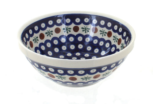 Polish Pottery Nature Small Serving Bowl