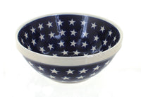 Polish Pottery Stars Small Serving Bowl