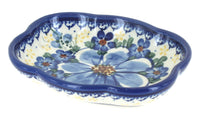 Polish Pottery Daisy Surprise Soap Dish