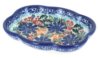 Polish Pottery Ashley Soap Dish