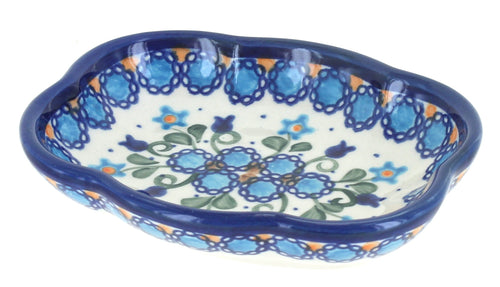 Polish Pottery Savannah Soap Dish