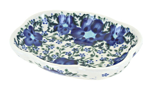 Polish Pottery Melanie Soap Dish