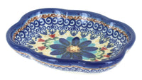 Polish Pottery Autumn Burst Soap Dish