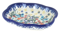 Polish Pottery Garden of Eden Soap Dish
