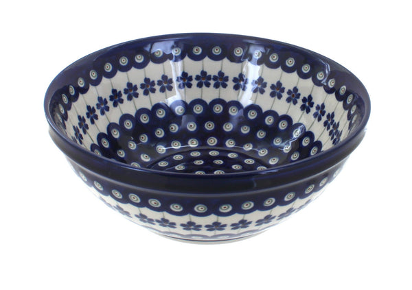 Flowering Peacock Medium Serving Bowl