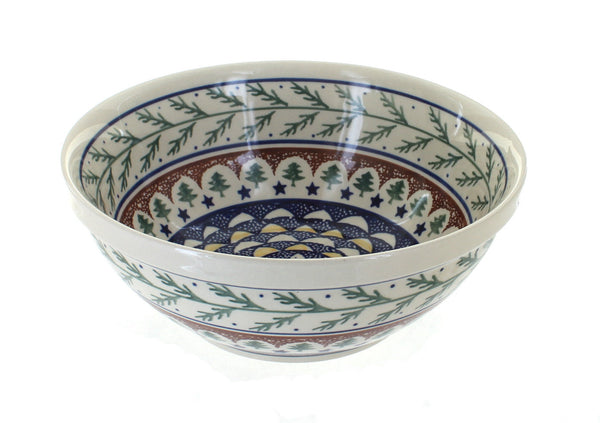 Evergreen Medium Serving Bowl