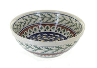 Polish Pottery Evergreen Medium Serving Bowl