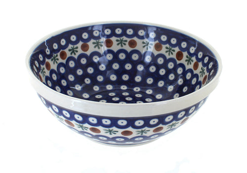 Polish Pottery Nature Medium Serving Bowl