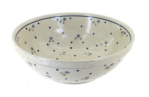 Country Meadow Large Serving Bowl