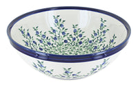 Polish Pottery Porcelain Vine Large Serving Bowl