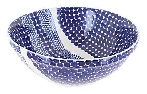 Polish Pottery Zara Large Serving Bowl