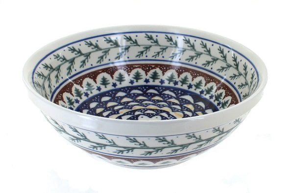 Evergreen Large Serving Bowl