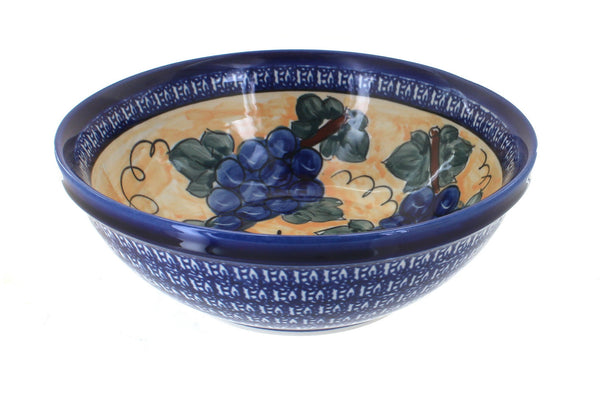 Grapes Large Serving Bowl