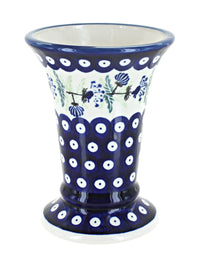 Polish Pottery Sweet Annie Small Vase