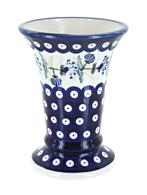 Polish Pottery Sweet Annie Small Vase