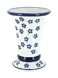 Polish Pottery Willow Small Vase