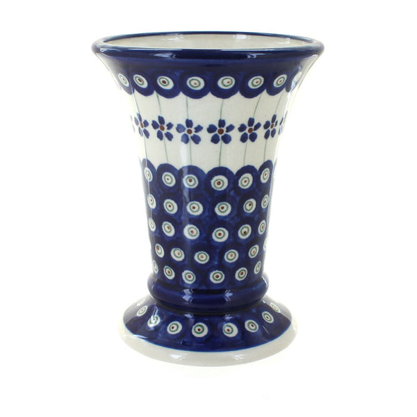 Flowering Peacock Small Vase