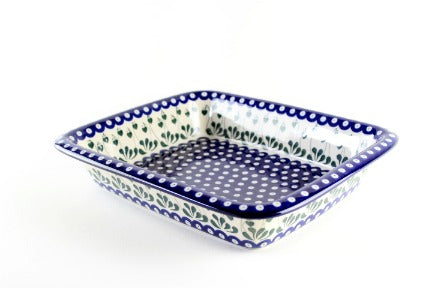 Alyce Large Rectangular Baker Polish Pottery