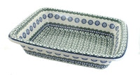 Polish Pottery Maia Medium Rectangular Baker