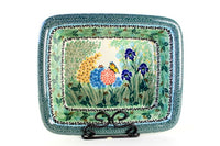 Teresa Medium Rectangular Baker Polish Pottery