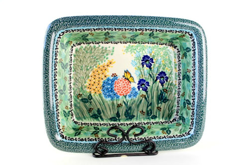 Teresa Medium Rectangular Baker Polish Pottery