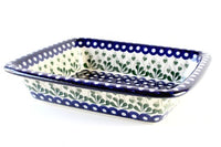 Alyce Medium Rectangular Baker Polish Pottery