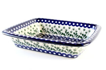 Alyce Medium Rectangular Baker Polish Pottery