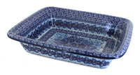 Polish Pottery Joanna Medium Rectangular Baker