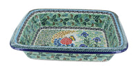 Polish Pottery Teresa Medium Rectangular Baker