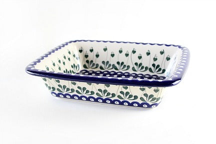 Alyce Small Rectangular Baker Polish Pottery