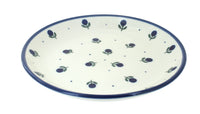 Polish Pottery Blueberry Dessert Plate