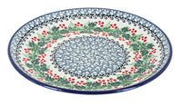 Polish Pottery Noelle Dessert Plate