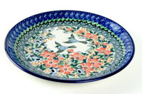 Maria Dessert Plate Polish Pottery
