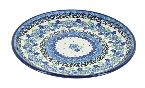 Polish Pottery Eliza Dessert Plate