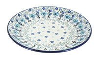 Polish Pottery Celeste Dessert Plate