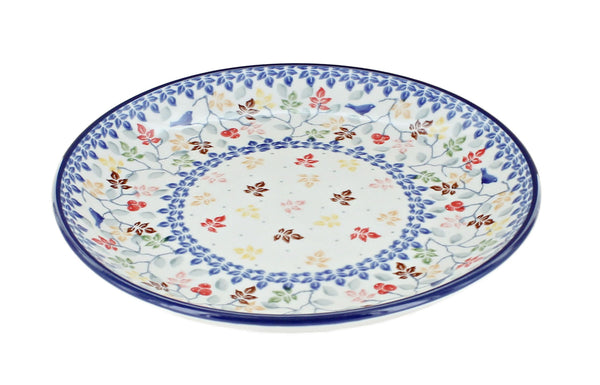 Autumn Grove Dessert Plate